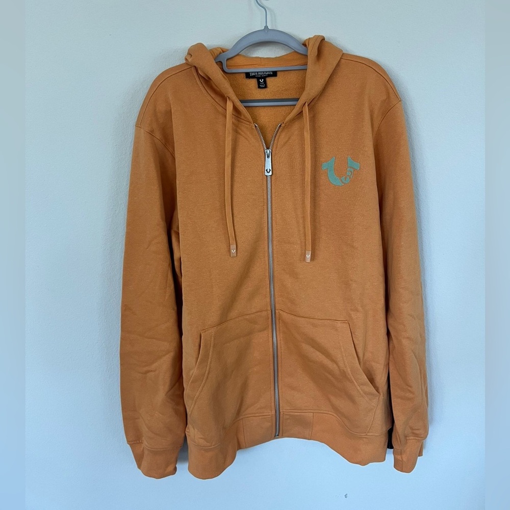 True Religion Zip Up Hoodie